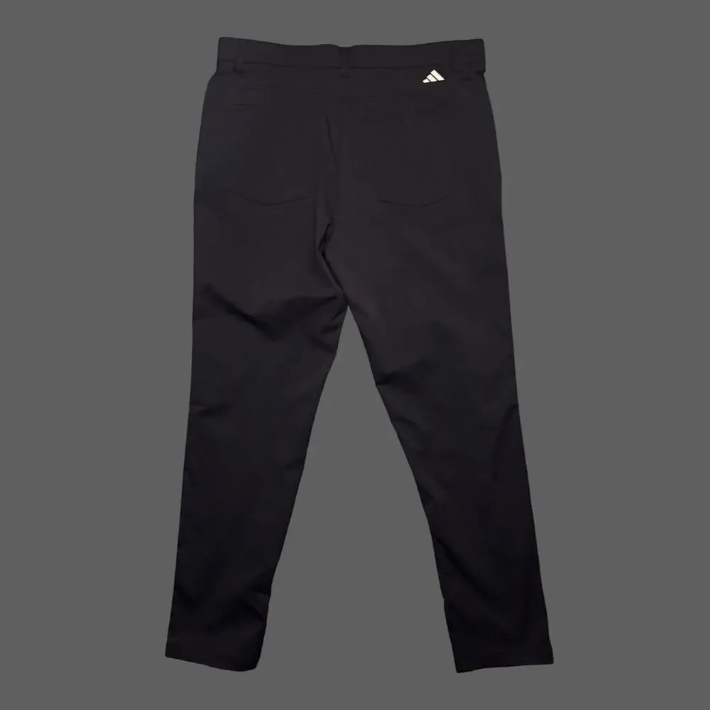 Adidas Ultimate 365 5-Pocket Golf Pant Black 34x30 NWT